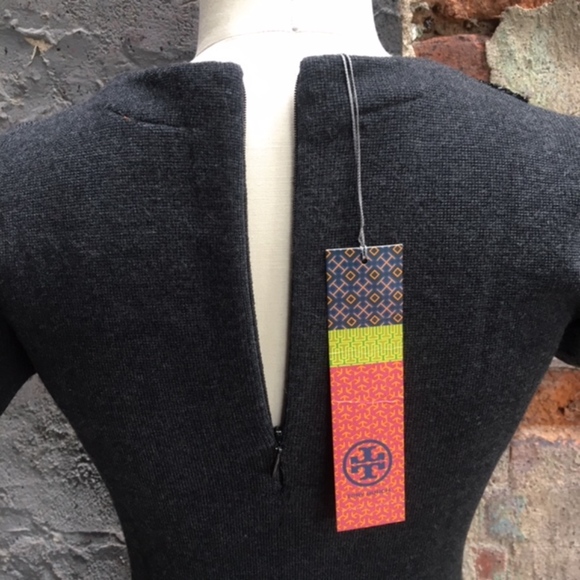 TORY BURCH Wool Sequin Dress - Picture 6 of 7